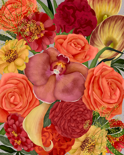 Glowing Places by Wickie Rowland- Diamond Art Kit (40x50cm, Square Drill)