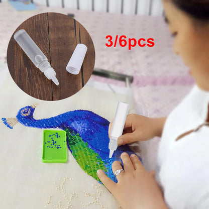 Diamond Painting Glue 6ml Repair Adhesive Non-toxic