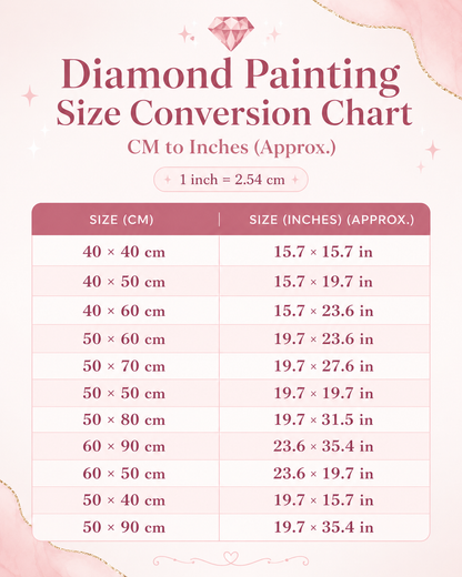 Custom Diamond Painting Kit – Turn Your Photo Into Diamond Art 💎