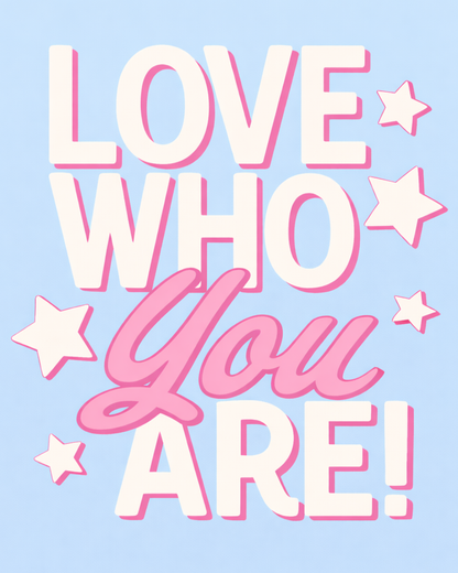 LOVE, ME - Diamond Art Kit (40x50cm, Round Drill)