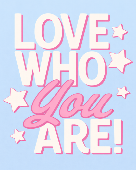 LOVE, ME - Diamond Art Kit (40x50cm, Round Drill)