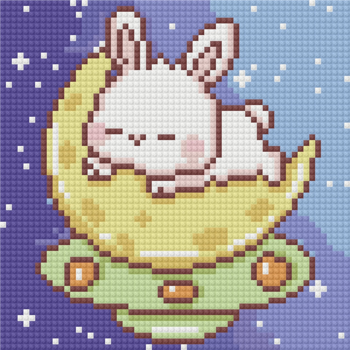 Cosmic Cutie by Blumensdiary – little whimsies Mini Diamond Art Set