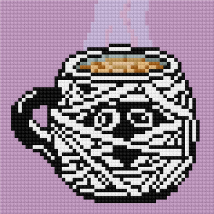 Boo Brew Mugs by Taçiana Estrella – little whimsies Mini Diamond Art Set