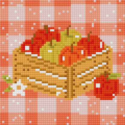 Cider & Sweets by PonPon Artwork – little whimsies Mini Diamond Art Set