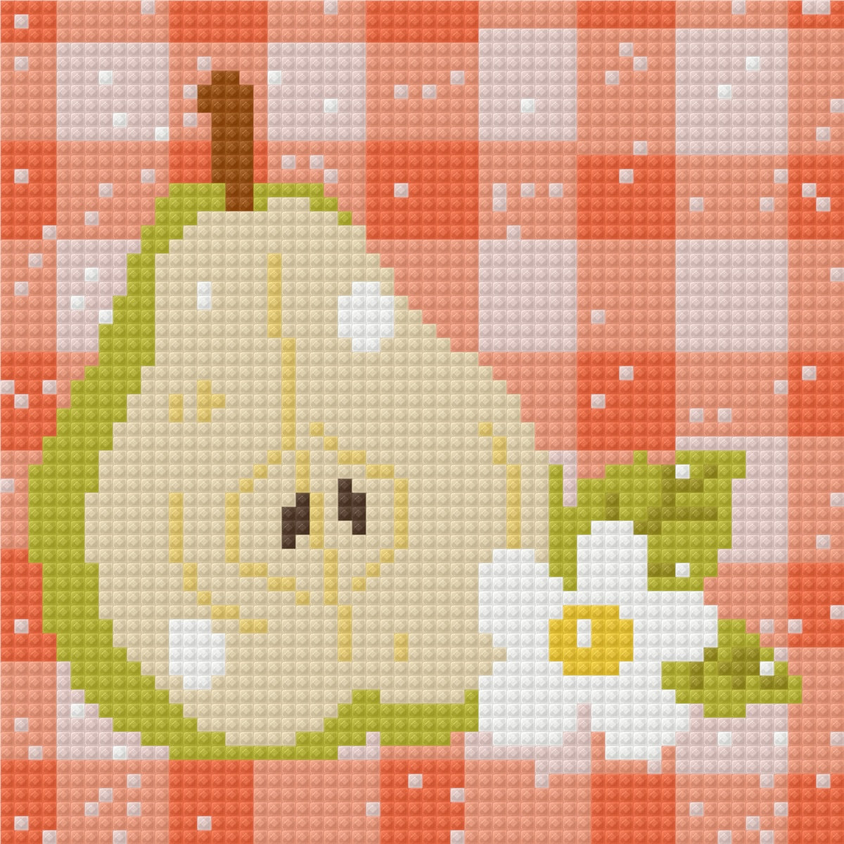 Cider & Sweets by PonPon Artwork – little whimsies Mini Diamond Art Set