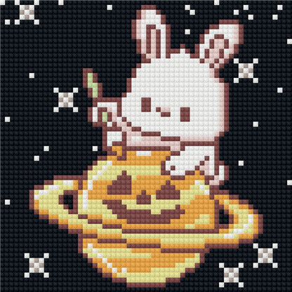 Cosmic Cutie by Blumensdiary – little whimsies Mini Diamond Art Set