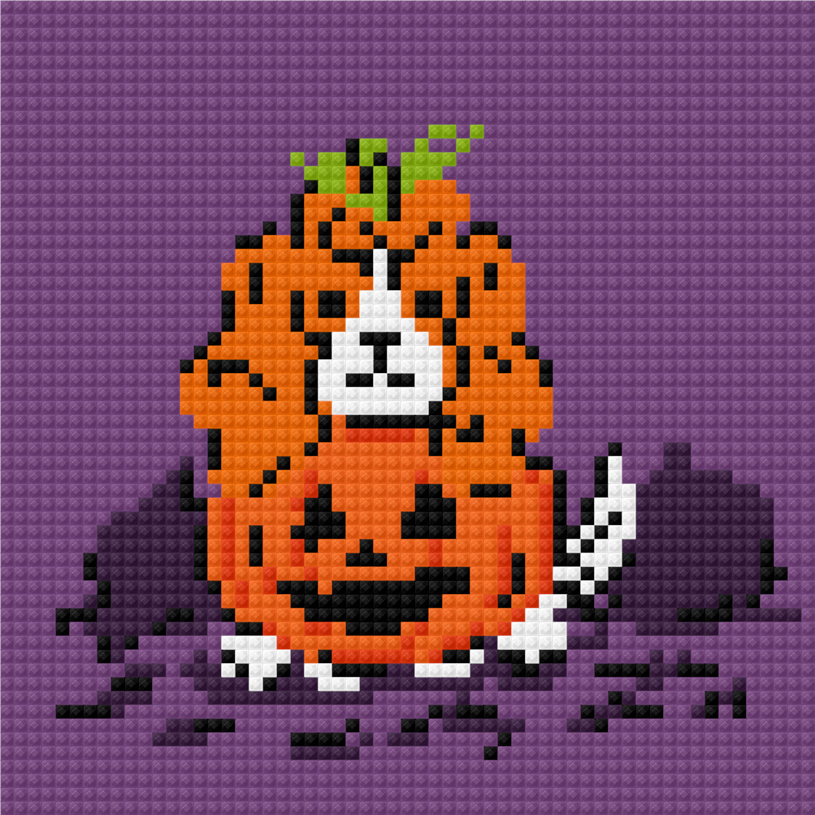 Halloween Pups by Kate Clay – little whimsies Mini Diamond Art Set