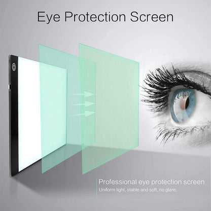 A3/A4/A5 Led Light Pad Drawing Board Pad Diamond Painting