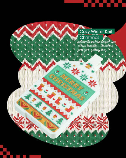 Diamond Art Tray with Lid – Bi-Tonal Diamond Painting Accessories & Storage Tool for 5D Diamond Art Beads