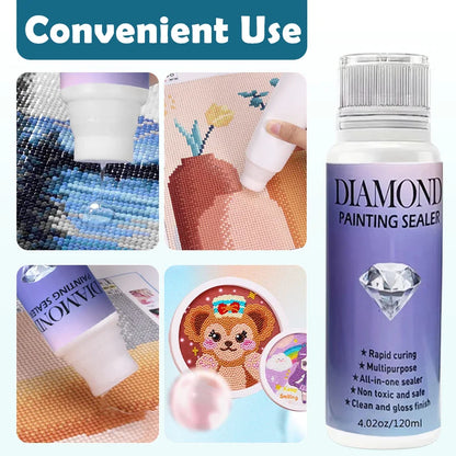 Diamond Painting Sealer Glossy
