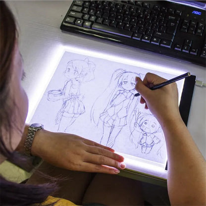 A3/A4/A5 Led Light Pad Drawing Board Pad Diamond Painting