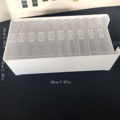 8/10 Diamond Painting  Storage Tray  Diamond Art Trays, Storage Containers, and Organizer Trays  Upgraded Design  Raised Linear