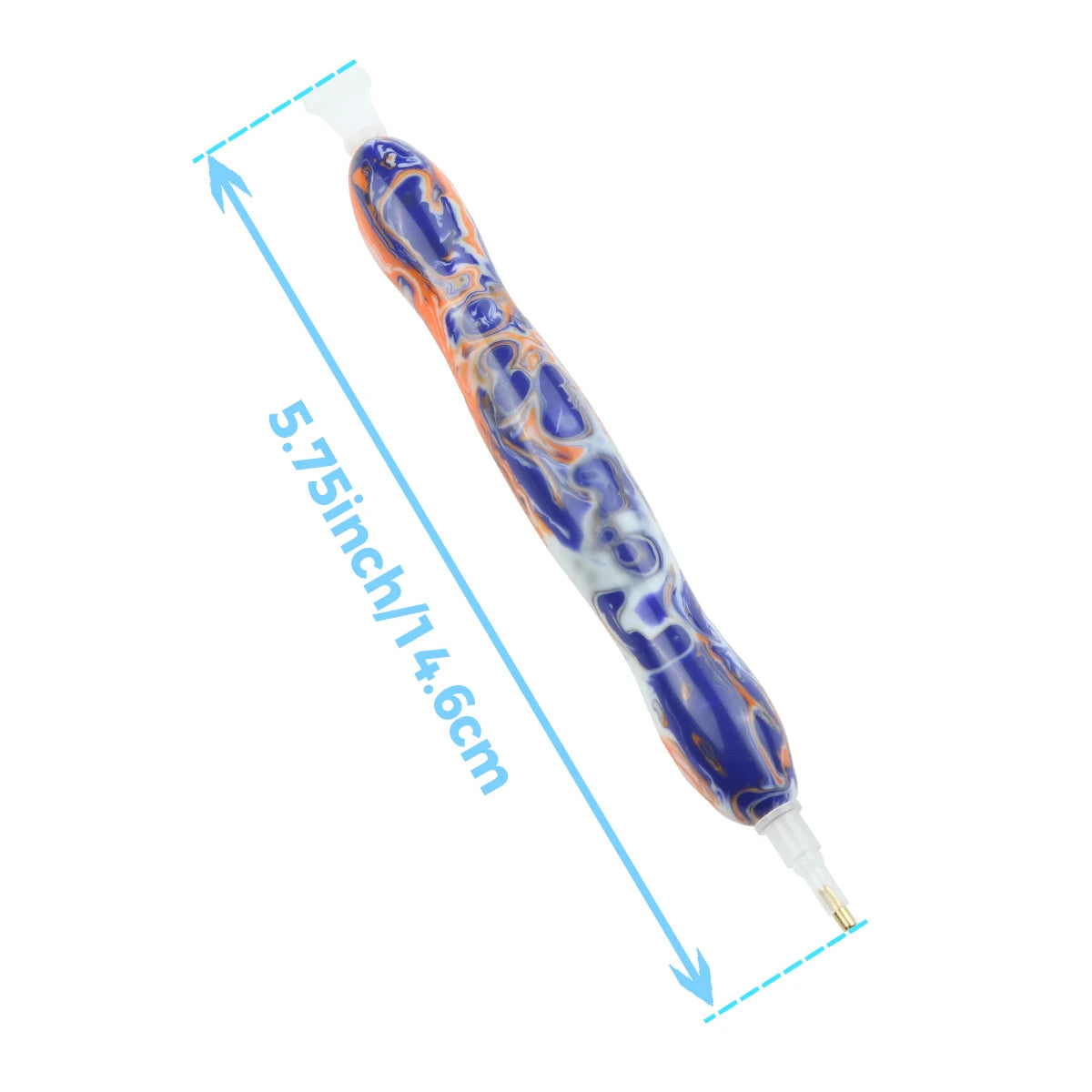 Diamond Painting Pen - Single Placer and 3-Placer Resin Diamond Painting Pen Plastic Tip