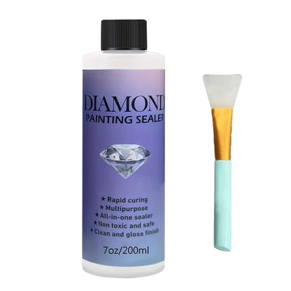 Diamond Painting Sealer Glossy