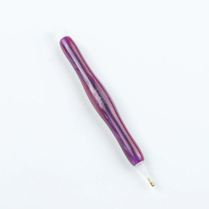 Diamond Painting Pen - Single Placer and 3-Placer Resin Diamond Painting Pen Plastic Tip