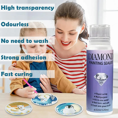 Diamond Painting Sealer Glossy