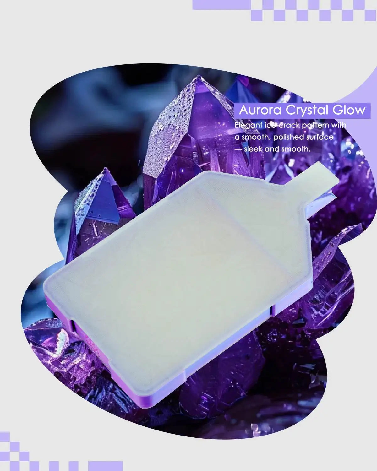 Diamond Art Tray with Lid – Bi-Tonal Diamond Painting Accessories & Storage Tool for 5D Diamond Art Beads