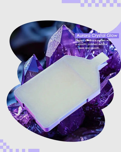 Diamond Art Tray with Lid – Bi-Tonal Diamond Painting Accessories & Storage Tool for 5D Diamond Art Beads