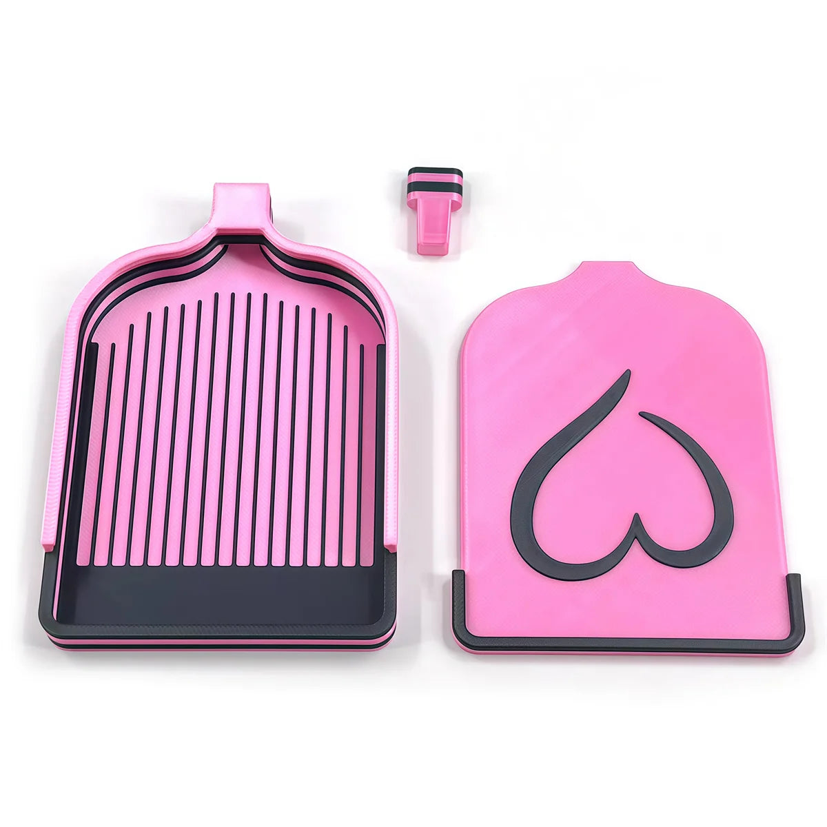 Multi-functional Diamond Painting Tray - Diamond Art Heart Tray