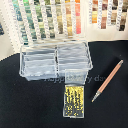 8/10 Diamond Painting  Storage Tray  Diamond Art Trays, Storage Containers, and Organizer Trays  Upgraded Design  Raised Linear