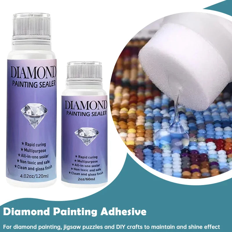 Diamond Painting Sealer Glossy