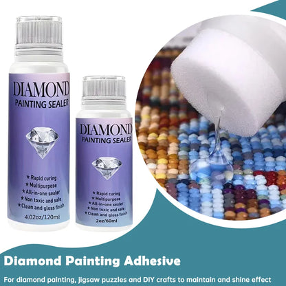 Diamond Painting Sealer Glossy