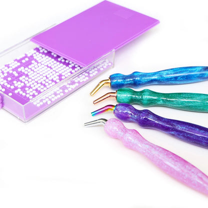 Threaded Metal Tip Resin Diamond Painting Pen