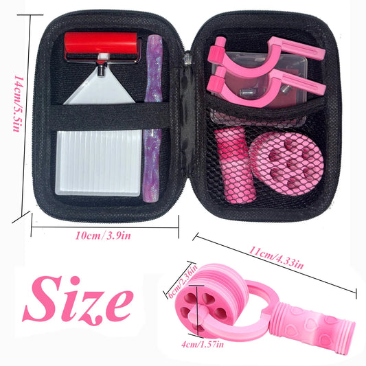 Diamond Painting Pen, Diamond Art Roller Accessories Tools Set, Ergonomic Diamond Art Pen with Stainless Steel Metal Pen Tips