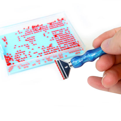 Threaded Metal Tip Resin Diamond Painting Pen