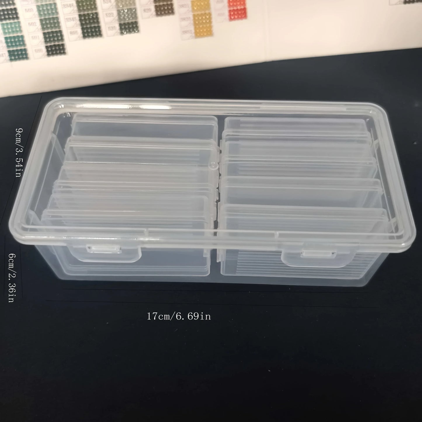 8/10 Diamond Painting  Storage Tray  Diamond Art Trays, Storage Containers, and Organizer Trays  Upgraded Design  Raised Linear