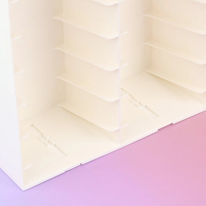 Diamond Painting Tray Storage Rack; Suitable for Diamond Art Trays; Storage Containers Not Included.