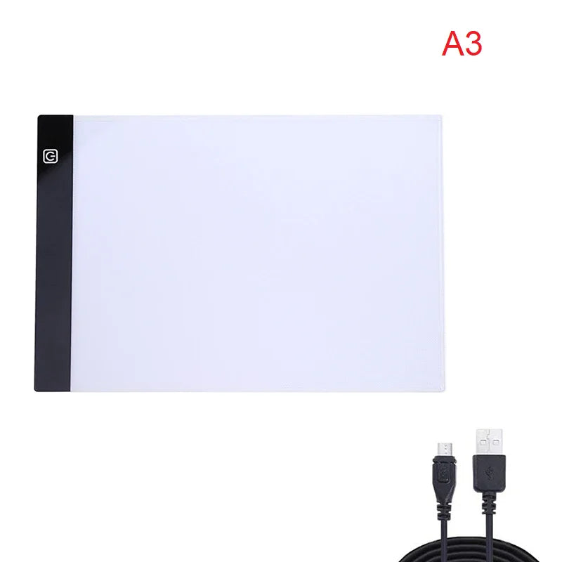 A3/A4/A5 Led Light Pad Drawing Board Pad Diamond Painting