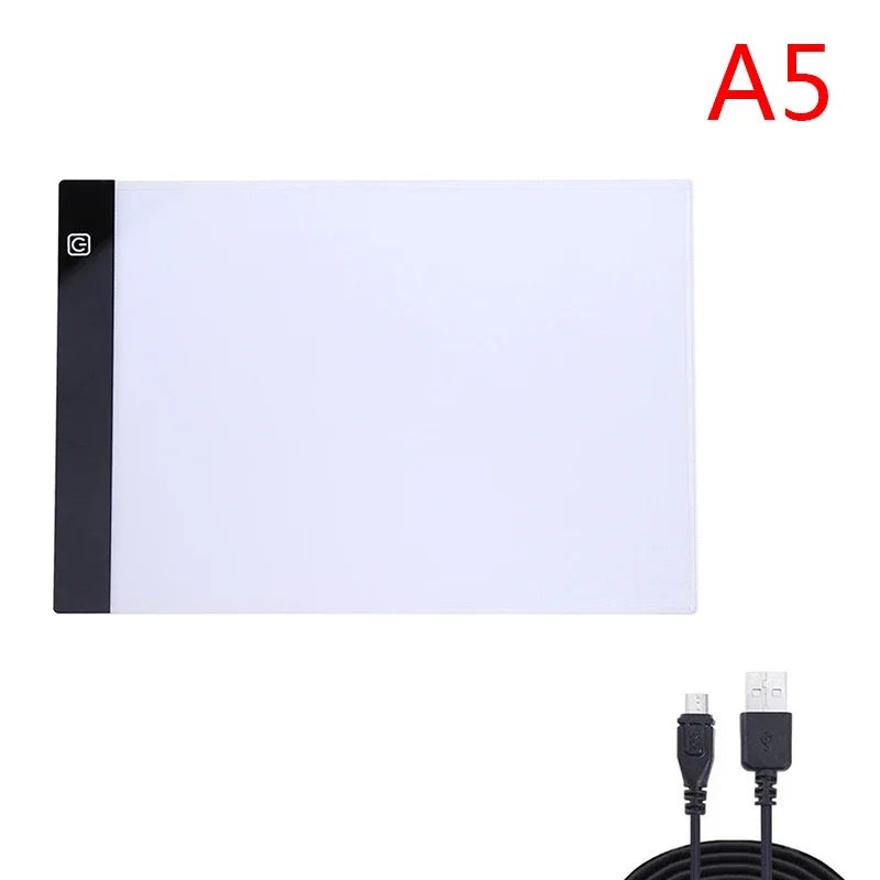A3/A4/A5 Led Light Pad Drawing Board Pad Diamond Painting