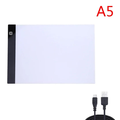 A3/A4/A5 Led Light Pad Drawing Board Pad Diamond Painting