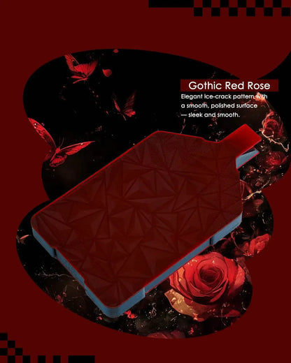 Diamond Art Tray with Lid – Bi-Tonal Diamond Painting Accessories & Storage Tool for 5D Diamond Art Beads