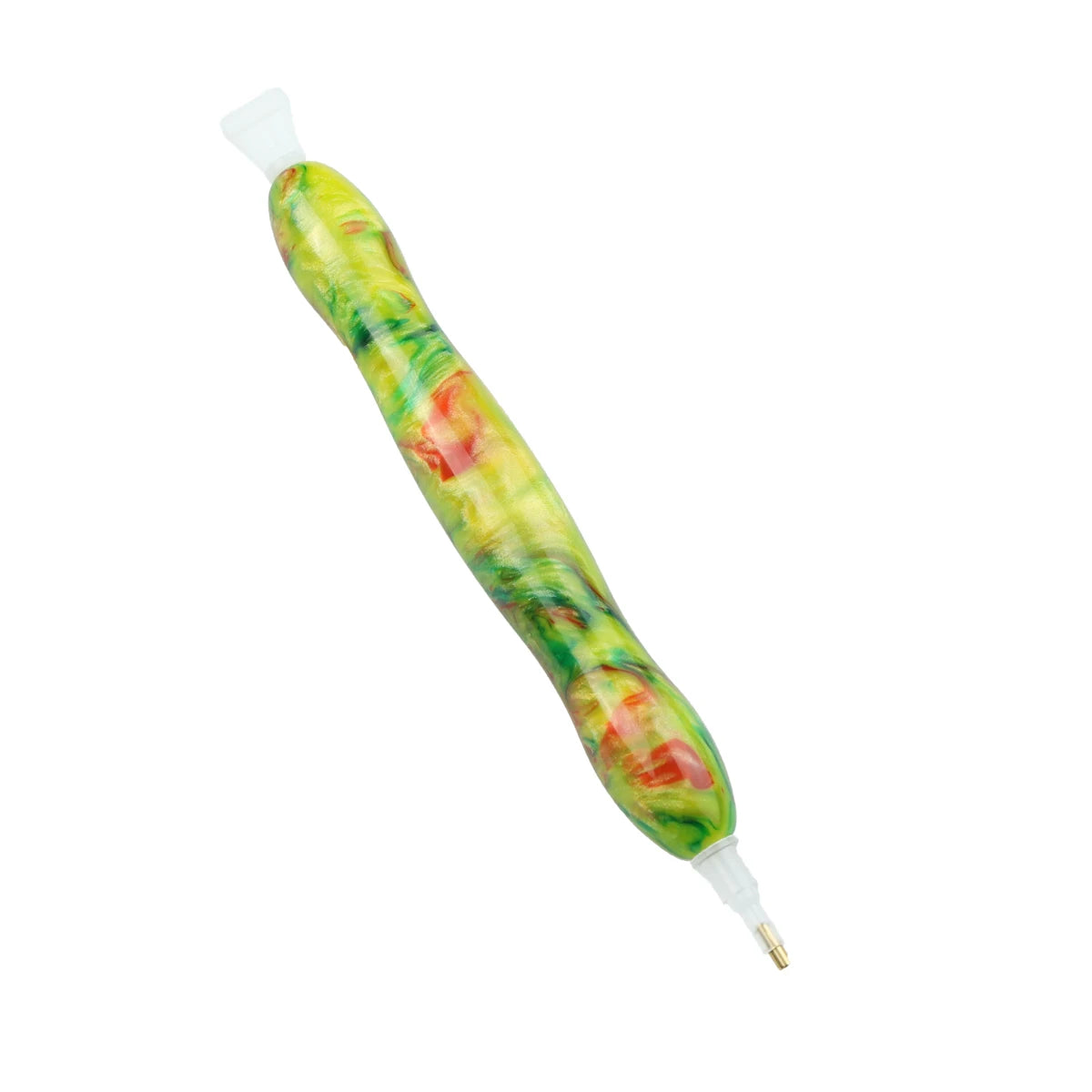 Diamond Painting Pen - Single Placer and 3-Placer Resin Diamond Painting Pen Plastic Tip