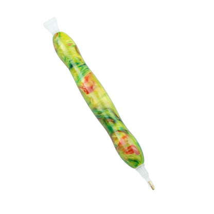 Diamond Painting Pen - Single Placer and 3-Placer Resin Diamond Painting Pen Plastic Tip