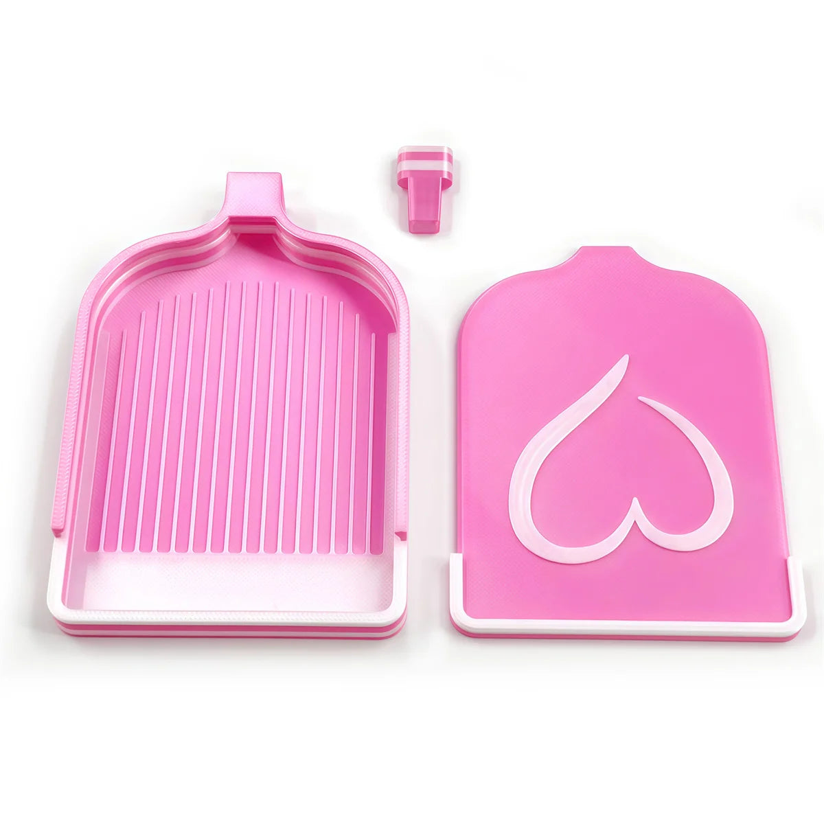 Multi-functional Diamond Painting Tray - Diamond Art Heart Tray