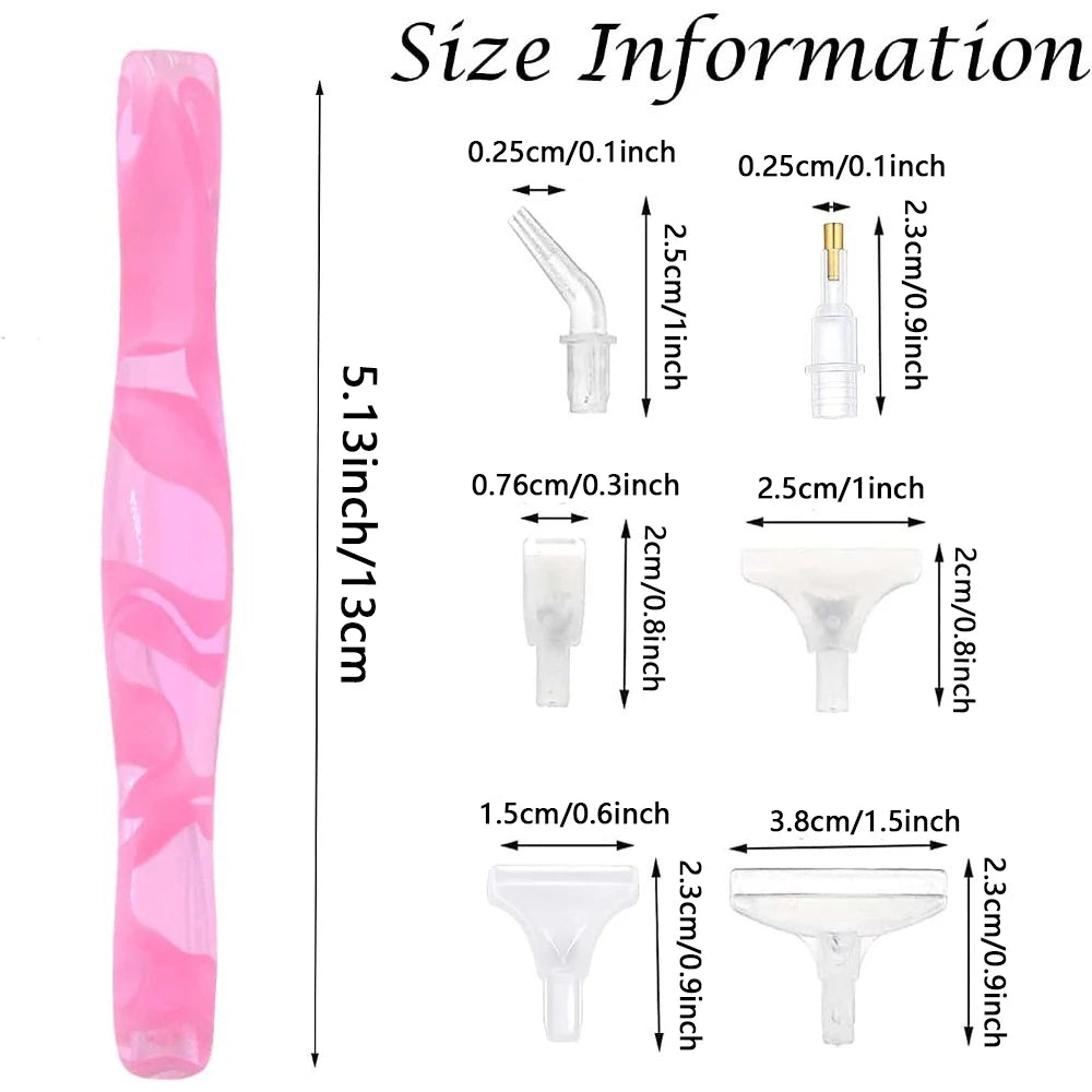Resin Diamond Art Pen Tool Accessories