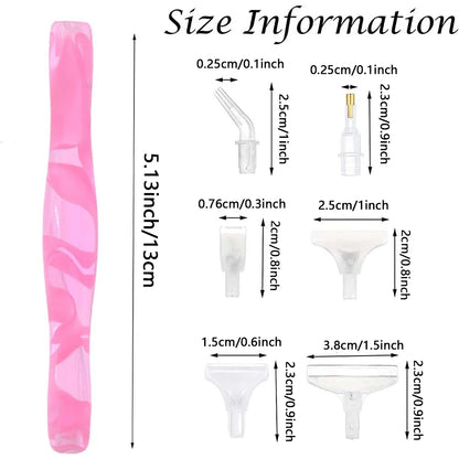 Resin Diamond Art Pen Tool Accessories