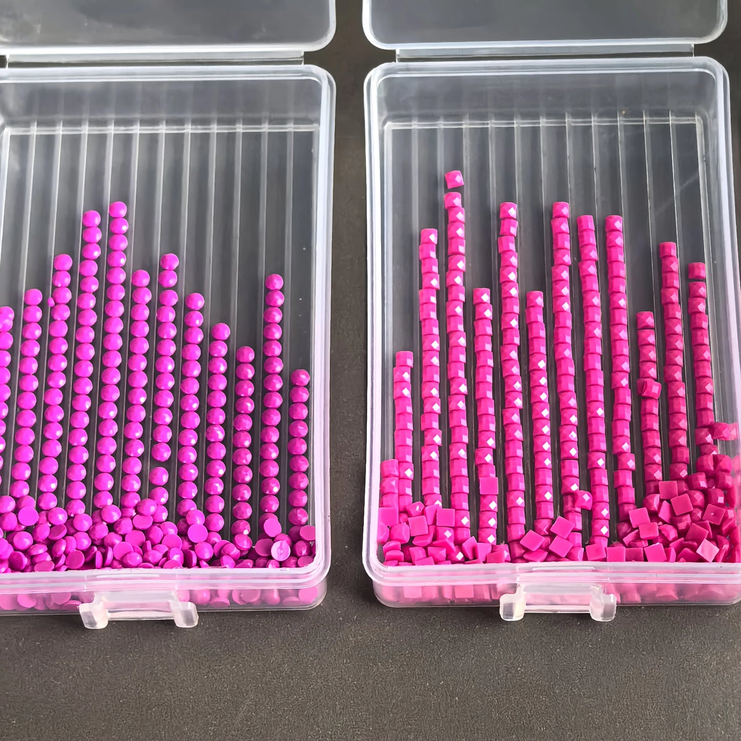 8/10 Diamond Painting  Storage Tray  Diamond Art Trays, Storage Containers, and Organizer Trays  Upgraded Design  Raised Linear