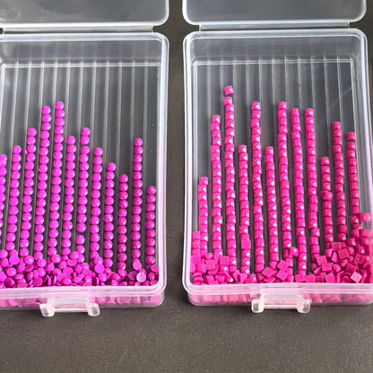 8/10 Diamond Painting  Storage Tray  Diamond Art Trays, Storage Containers, and Organizer Trays  Upgraded Design  Raised Linear