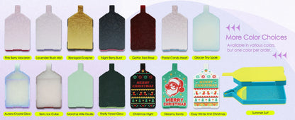 Diamond Art Tray with Lid – Bi-Tonal Diamond Painting Accessories & Storage Tool for 5D Diamond Art Beads