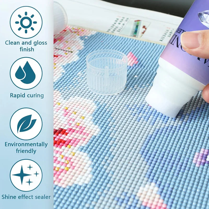 Diamond Painting Sealer Glossy