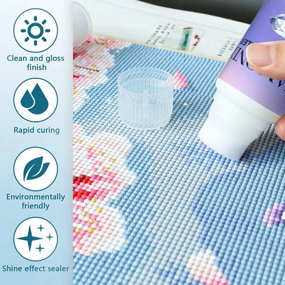 Diamond Painting Sealer Glossy