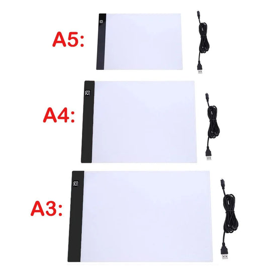 A3/A4/A5 Led Light Pad Drawing Board Pad Diamond Painting