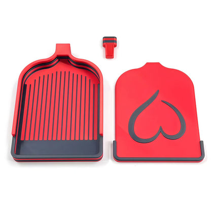 Multi-functional Diamond Painting Tray - Diamond Art Heart Tray