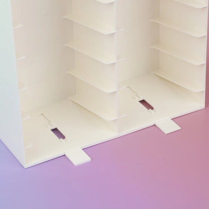 Diamond Painting Tray Storage Rack; Suitable for Diamond Art Trays; Storage Containers Not Included.