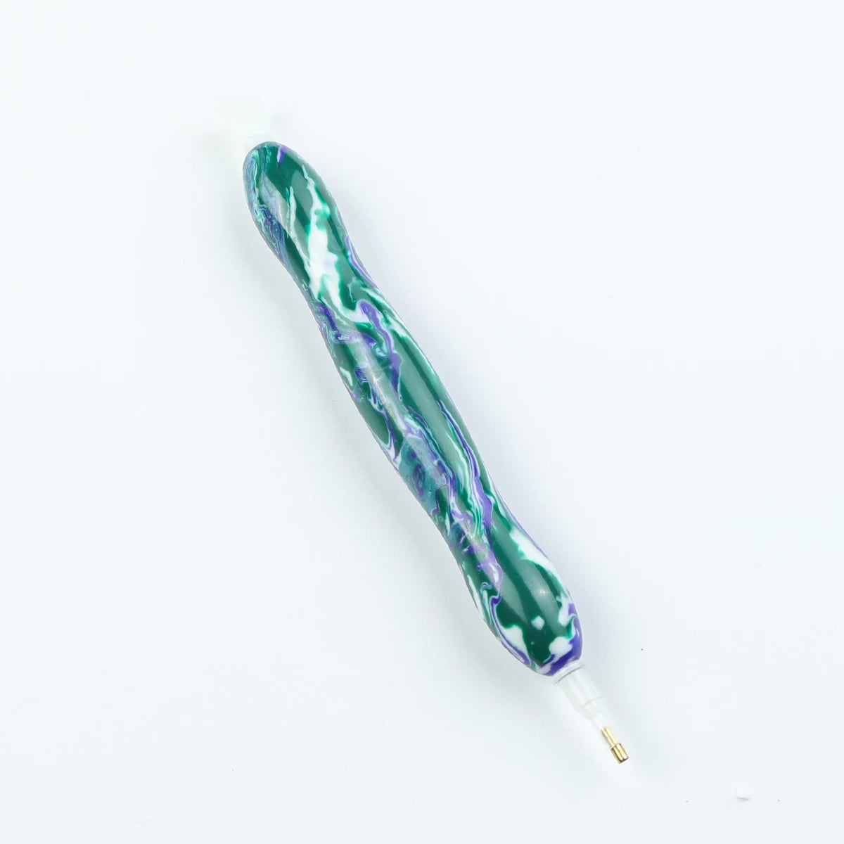 Diamond Painting Pen - Single Placer and 3-Placer Resin Diamond Painting Pen Plastic Tip