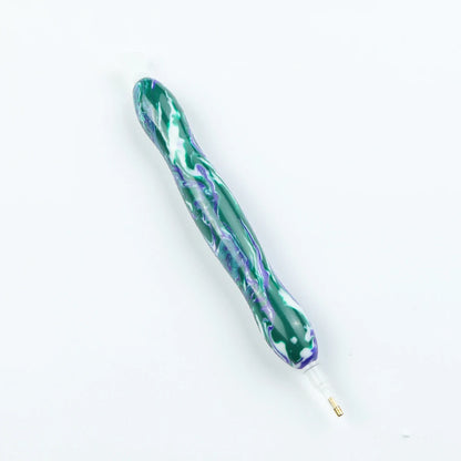 Diamond Painting Pen - Single Placer and 3-Placer Resin Diamond Painting Pen Plastic Tip